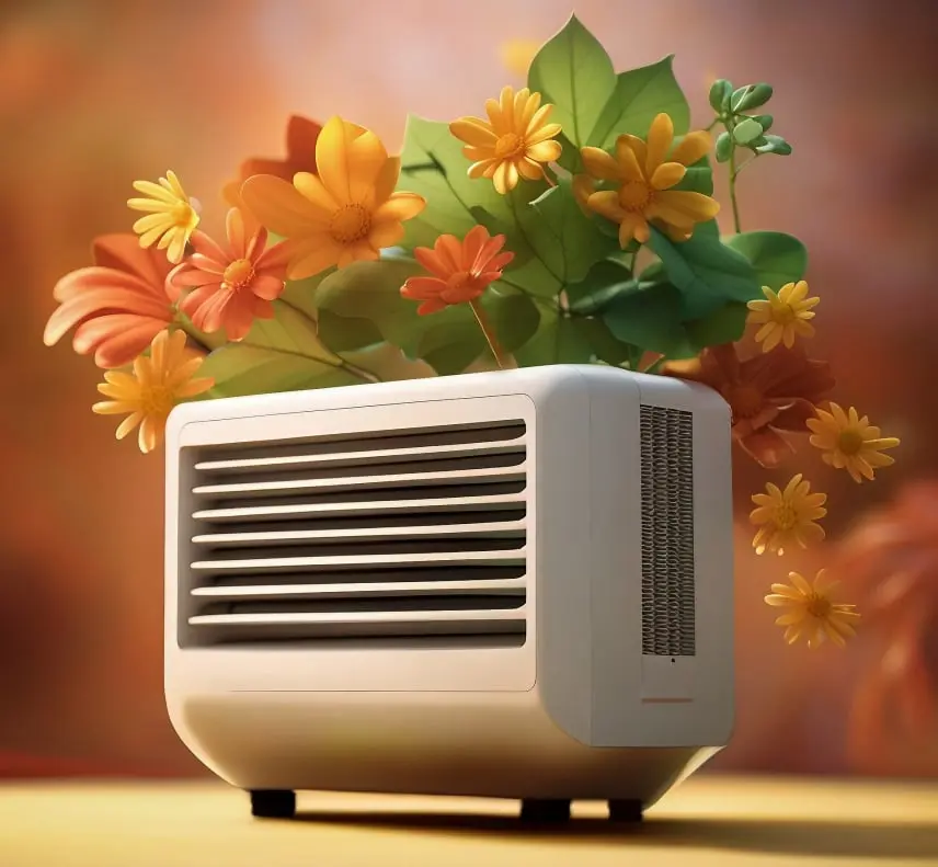 Örebro Ventilation & Värme, illustration på värmepump